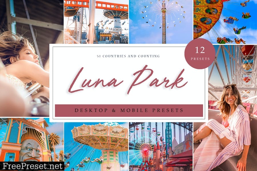 Lightroom Presets - Luna Park