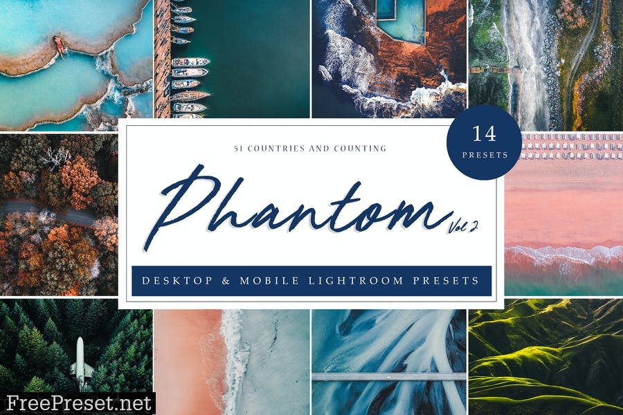 Lightroom Presets - Phantom Vol. 2