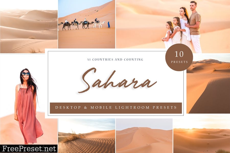 Lightroom Presets - Sahara