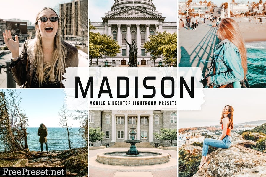 Madison Mobile & Desktop Lightroom Presets