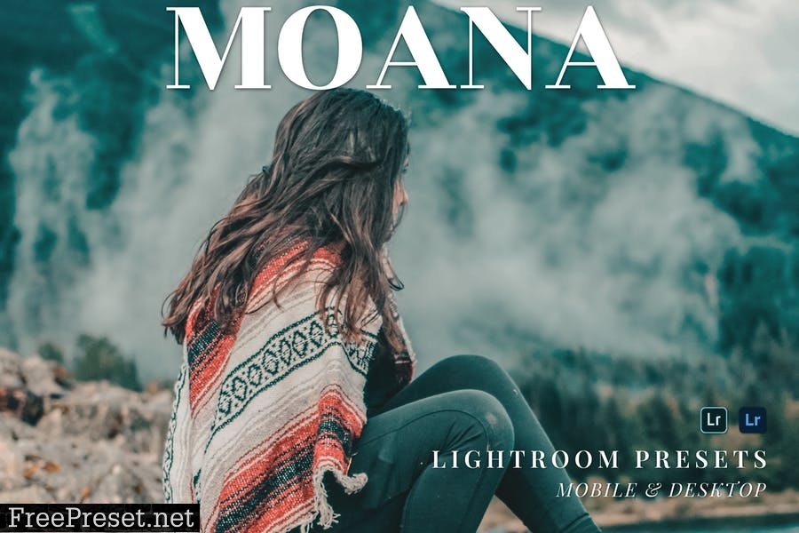 Moana Mobile and Desktop Lightroom Presets