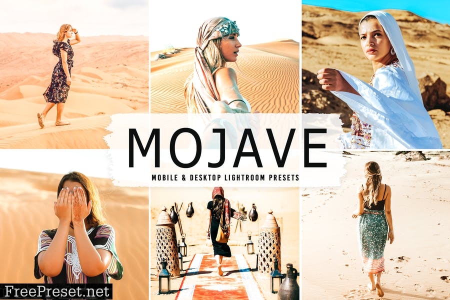 Mojave Mobile & Desktop Lightroom Presets