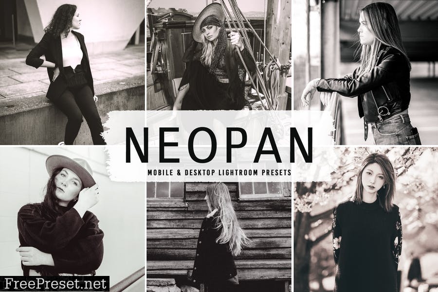 Neopan Mobile & Desktop Lightroom Presets