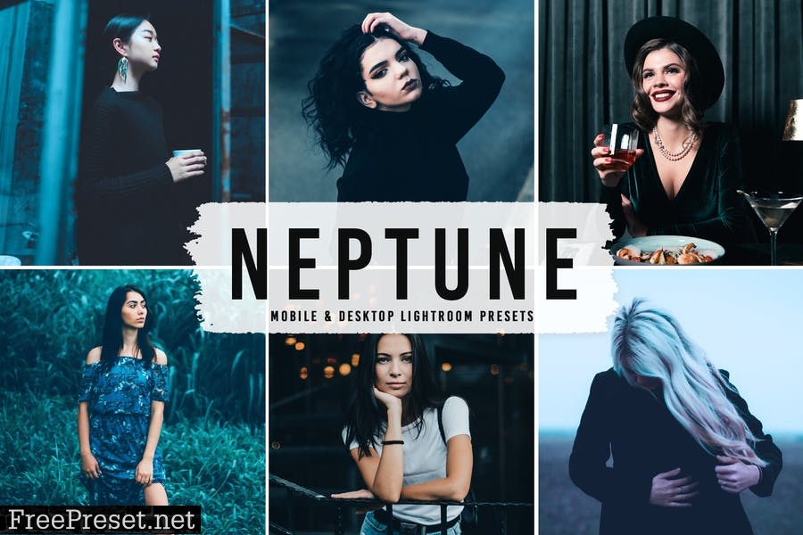 Neptune Mobile & Desktop Lightroom Presets