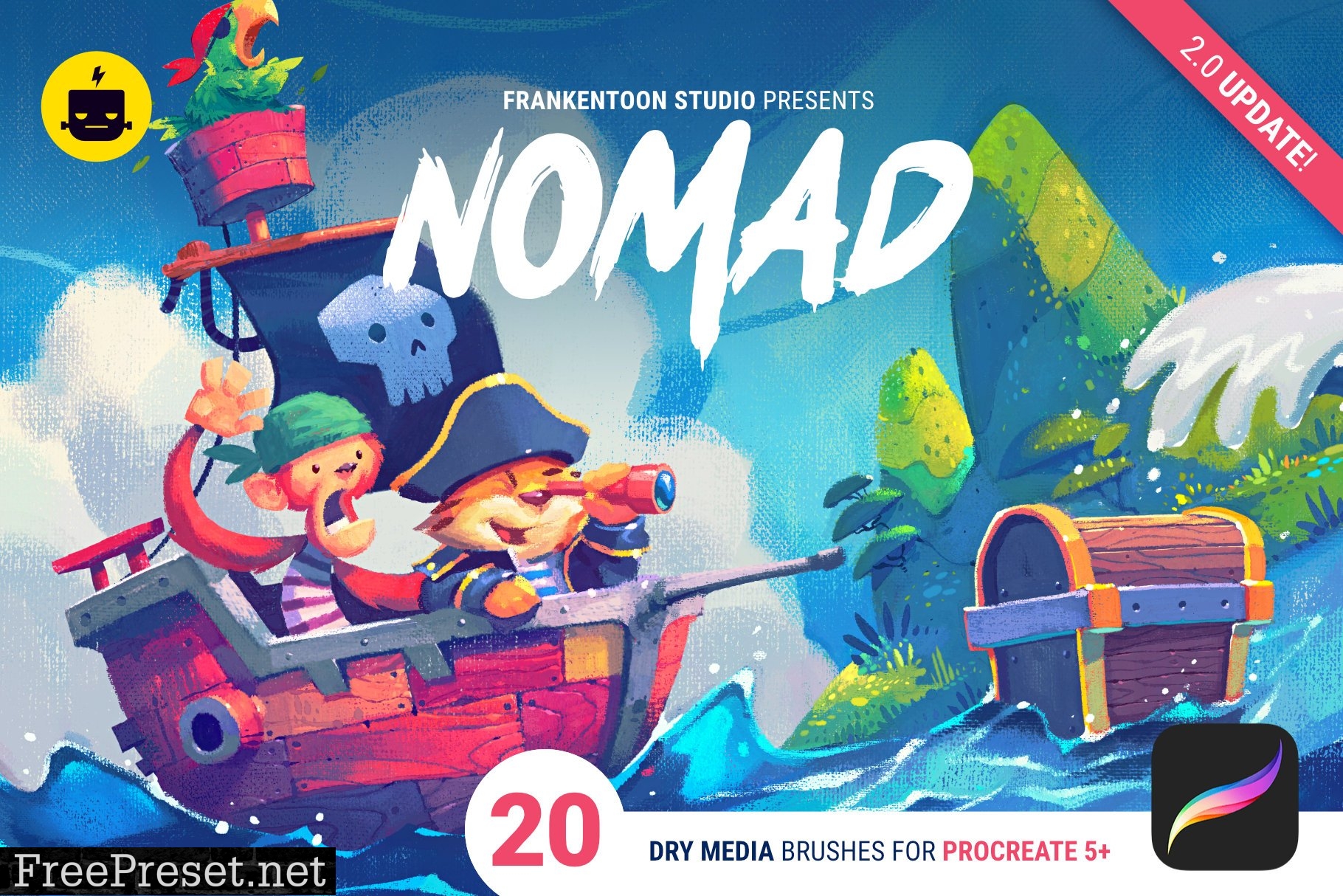 Nomad - Brush Pack for Procreate 2219423