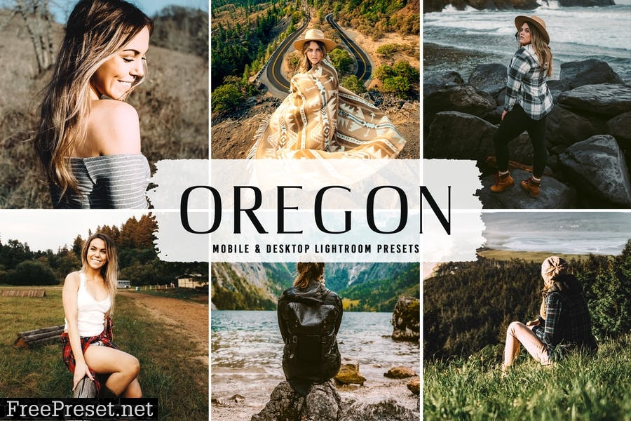 Oregon Mobile & Desktop Lightroom Presets