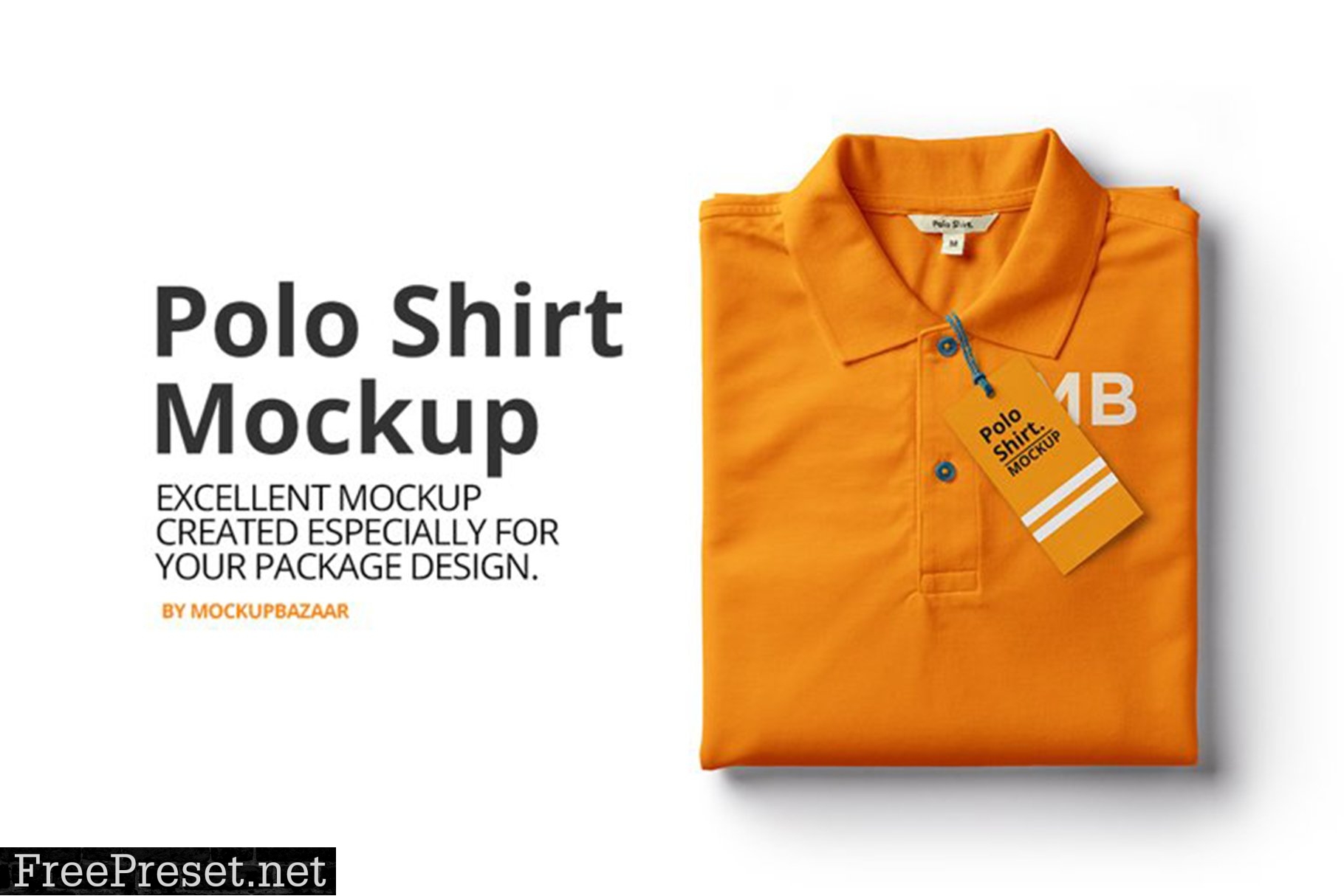 Polo Shirt Mockup 6396051
