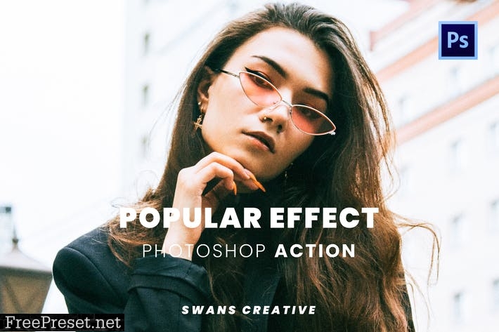 Popular Effect Photoshop Action