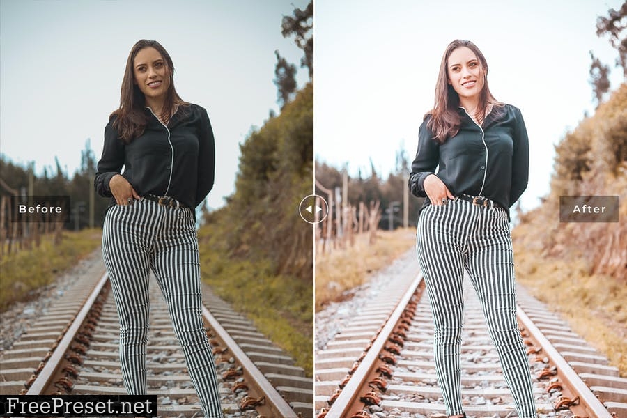 Ralya Mobile & Desktop Lightroom Presets