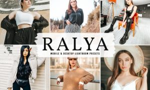 Ralya Mobile & Desktop Lightroom Presets
