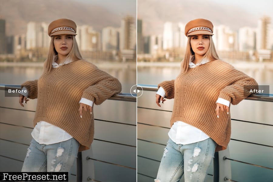 Ralya Mobile & Desktop Lightroom Presets