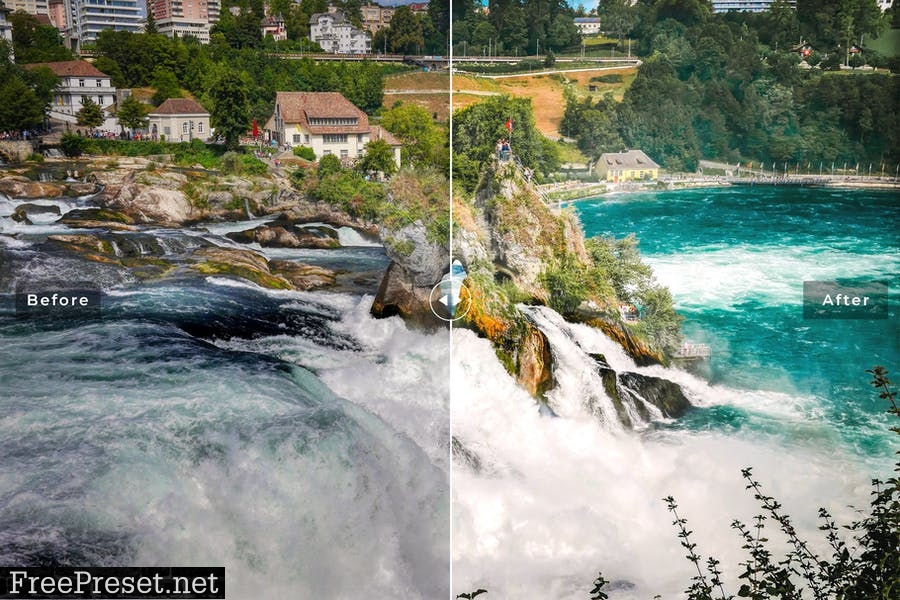 Rhine Falls Mobile & Desktop Lightroom Presets