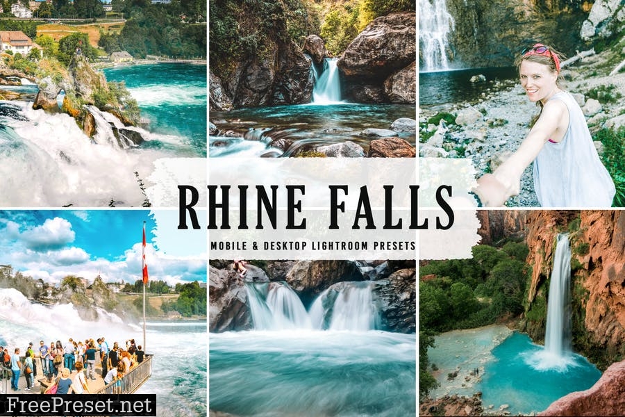 Rhine Falls Mobile & Desktop Lightroom Presets