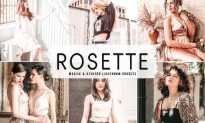 Rosette Mobile & Desktop Lightroom Presets