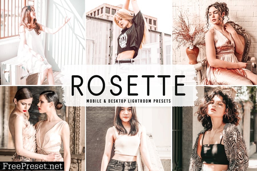 Rosette Mobile & Desktop Lightroom Presets