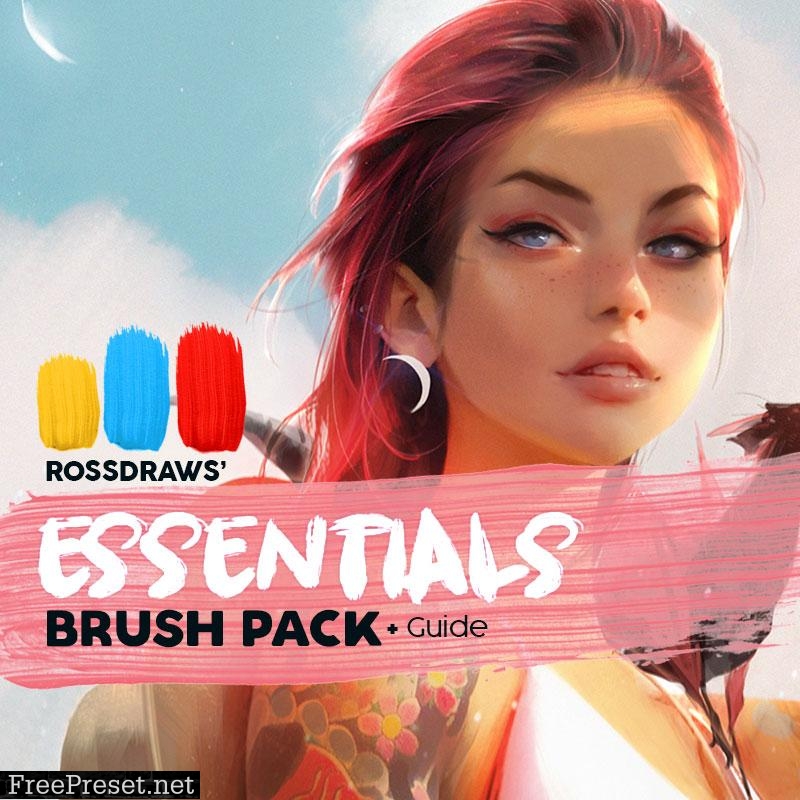 Rossdraws’ Essentials Brush Pack