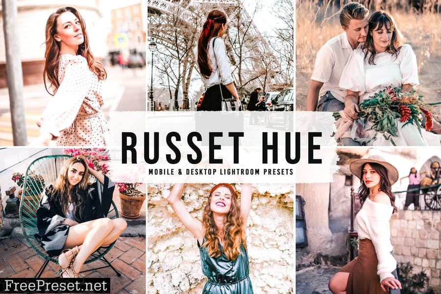 Russet Hue Mobile & Desktop Lightroom Presets