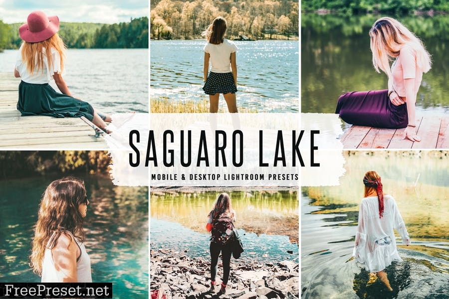 Saguaro Lake Mobile & Desktop Lightroom Presets
