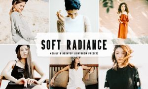 Soft Radiance Mobile & Desktop Lightroom Presets