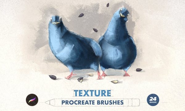 Texture Procreate Brushes PBUQCLY