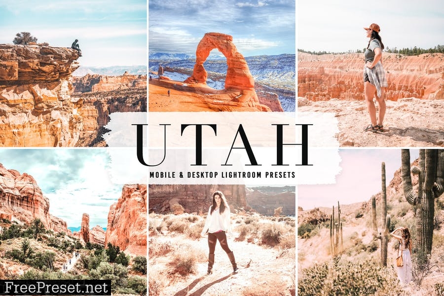 Utah Mobile & Desktop Lightroom Presets