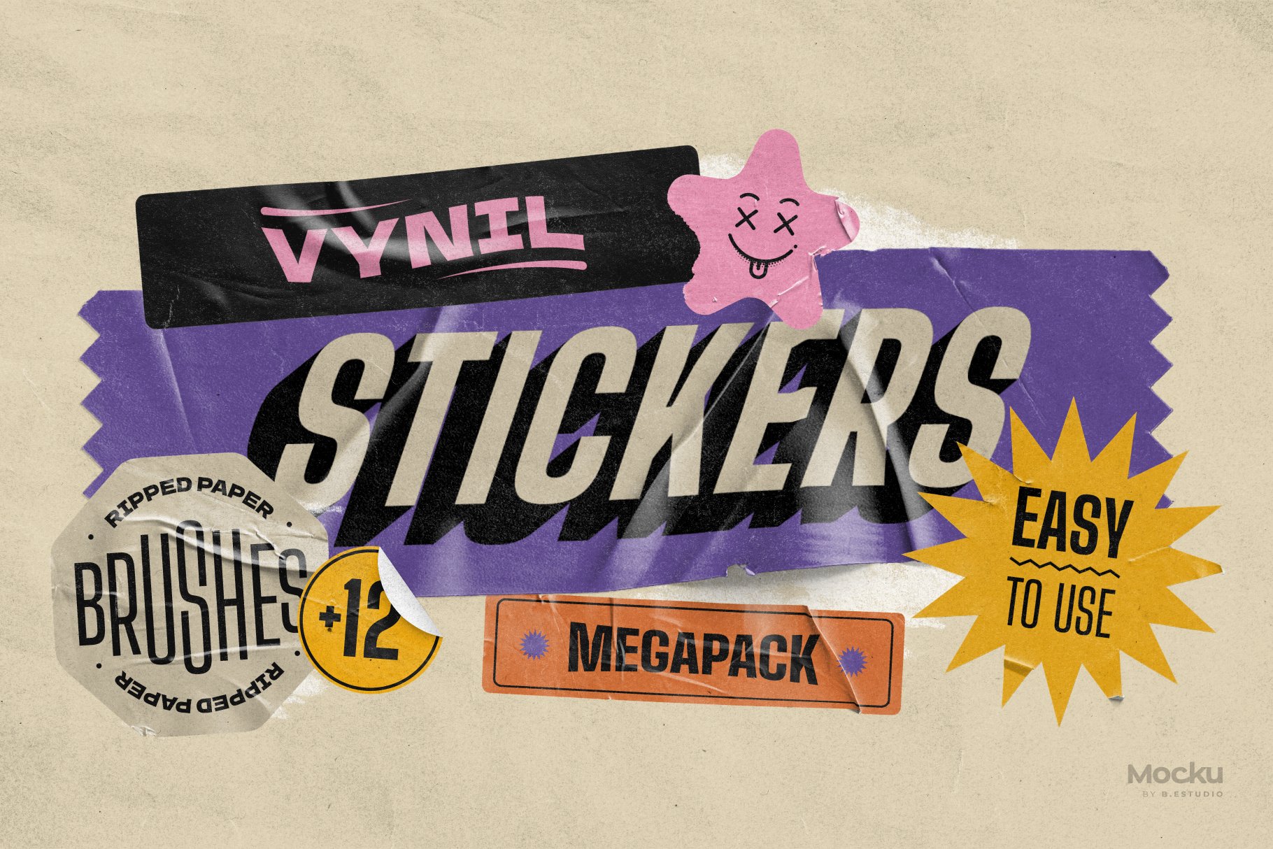 Vynil stickers 6389850