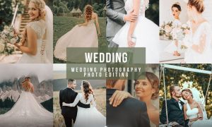 Wedding Photography Photo Editing