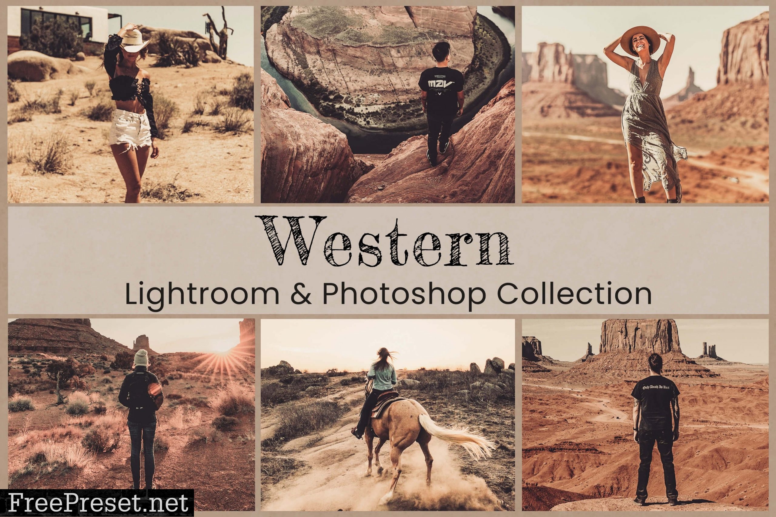 Western Lightroom Photoshop LUTs 6474159