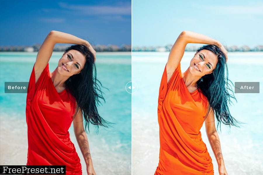 Aegean Mobile & Desktop Lightroom Presets