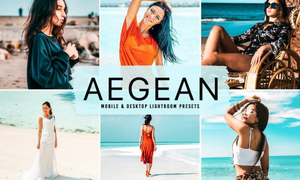 Aegean Mobile & Desktop Lightroom Presets