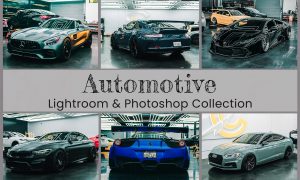 Automotive Lightroom Photoshop LUTs 6529006