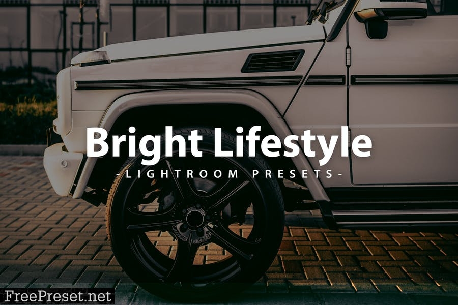 Bright Lifestyle Lightroom Preset