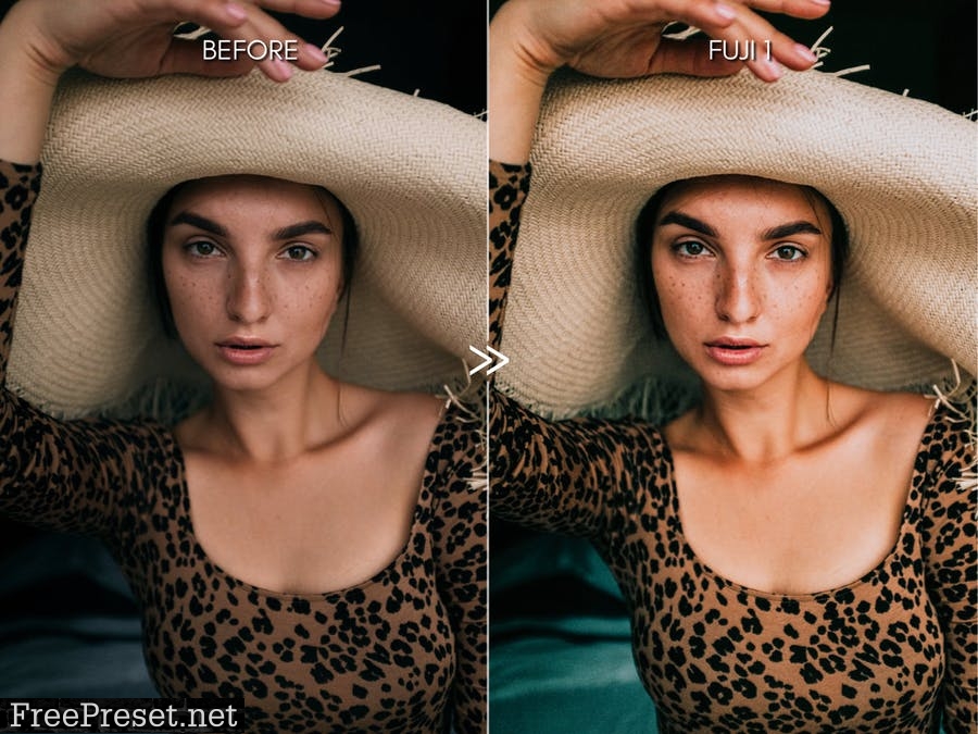 Bright Vibrant FUJIFILM Lightroom Presets