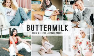 Buttermilk Mobile & Desktop Lightroom Presets