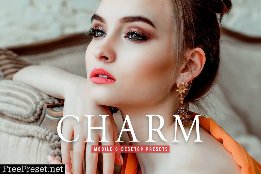 Charm Mobile & Desktop Lightroom Presets