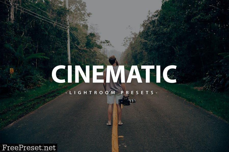 Cinematic Lightroom Presets for Mobile & Desktop