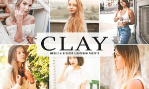 Clay Mobile & Desktop Lightroom Presets