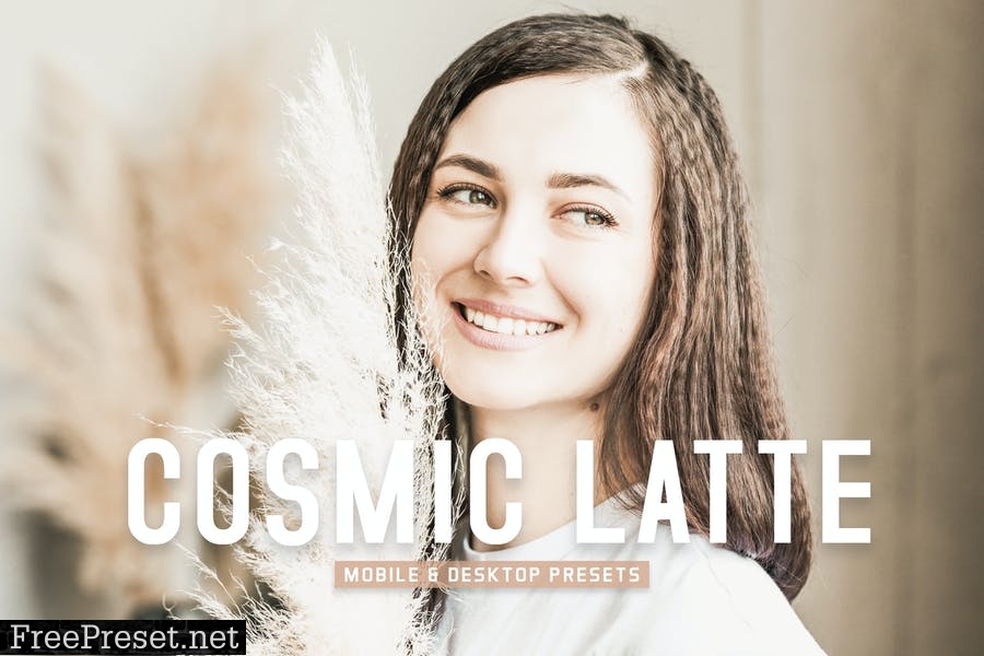 Cosmic Latte Mobile & Desktop Lightroom Presets