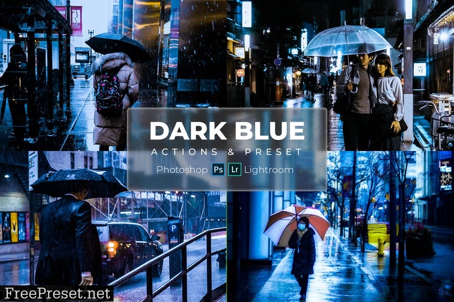 Dark Blue - (Presets & Actions)