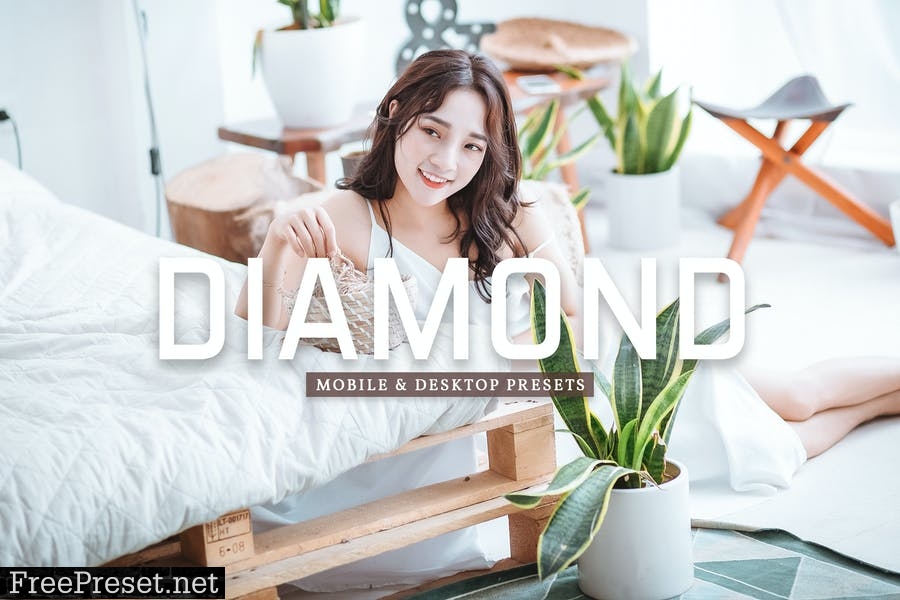 Diamond Mobile & Desktop Lightroom Presets