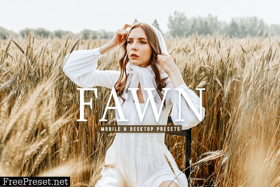 Fawn Mobile & Desktop Lightroom Presets