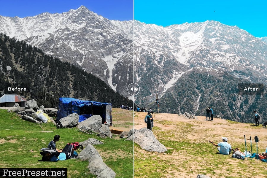 Himalayas Mobile & Desktop Lightroom Presets