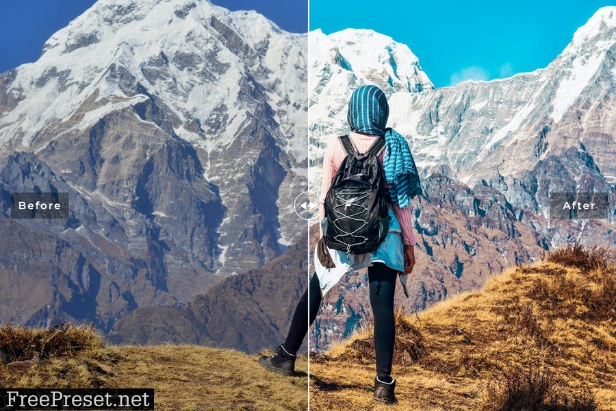 Himalayas Mobile & Desktop Lightroom Presets