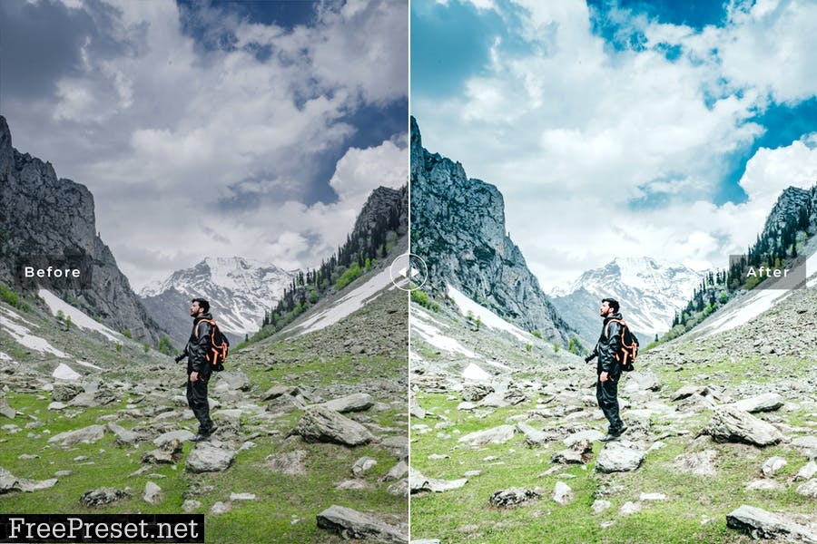 Himalayas Mobile & Desktop Lightroom Presets