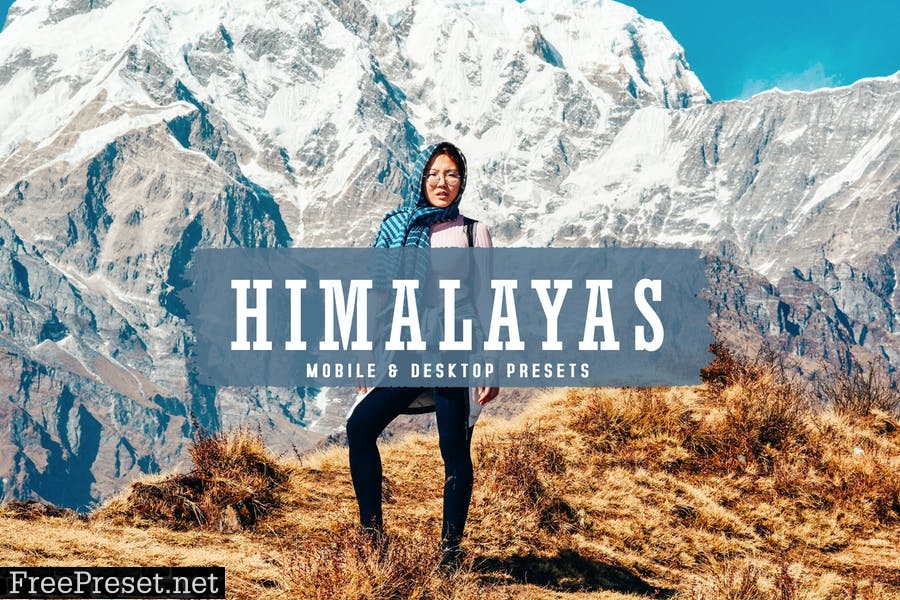 Himalayas Mobile & Desktop Lightroom Presets