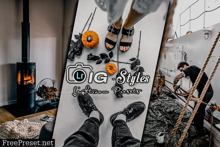 IG Styles Lightroom Presets