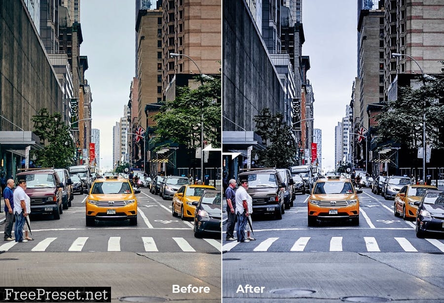 Lightroom Preset & Actions - Urban Street Style