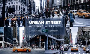 Lightroom Preset & Actions - Urban Street Style