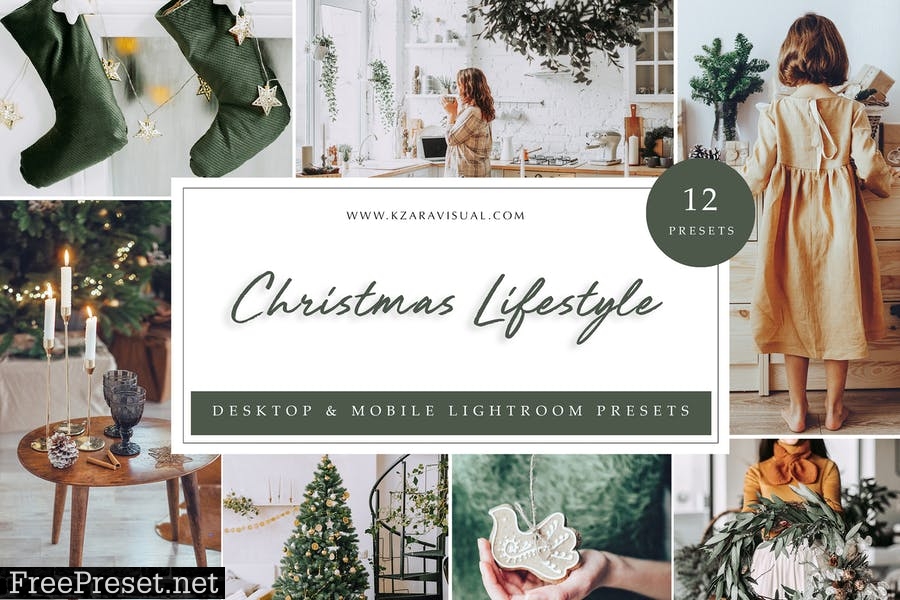 Lightroom Presets - Christmas Lifestyle