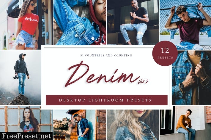 Lightroom Presets - Denim Vol. 2